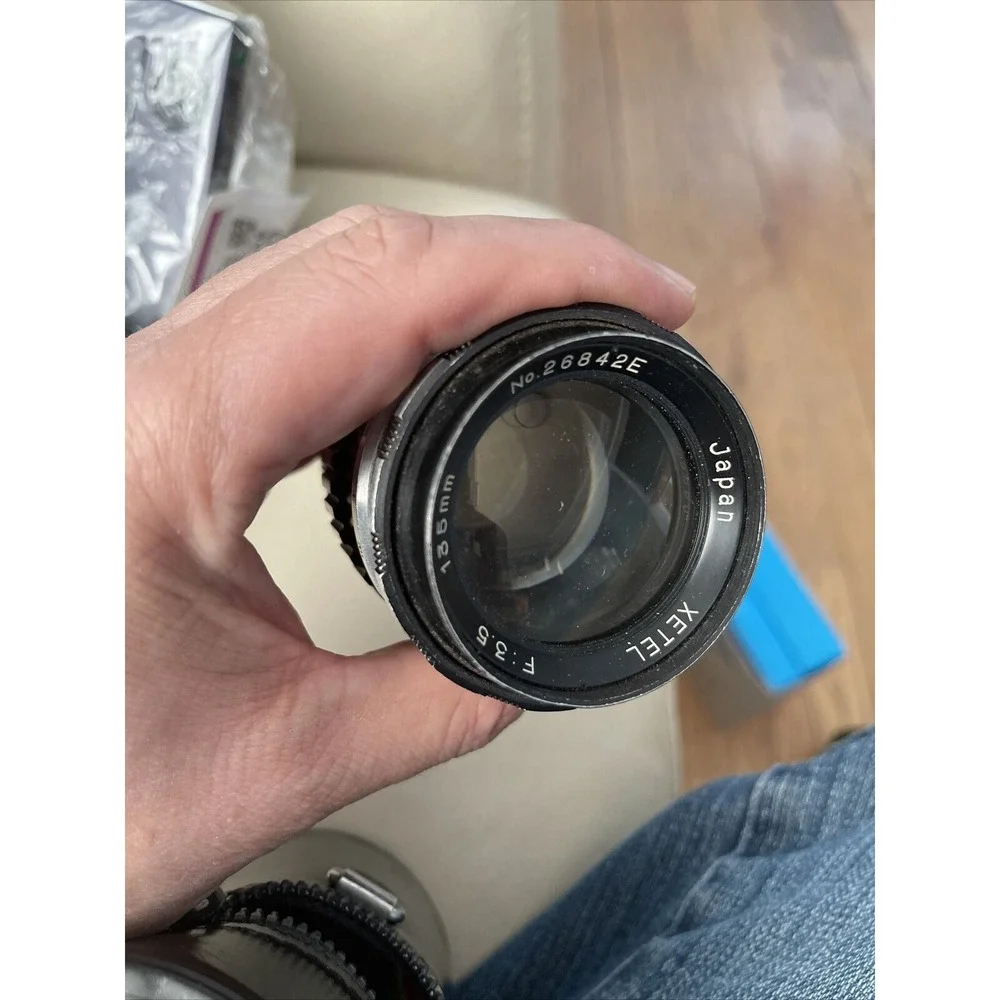 Vintage Minolta Lens 135mm. (16)